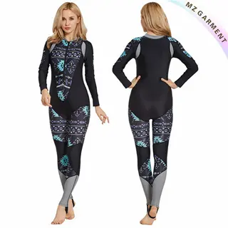 Ladies Wetsuit, Made of Nylon & Spandex, Sun Protective Rate UPF 50+